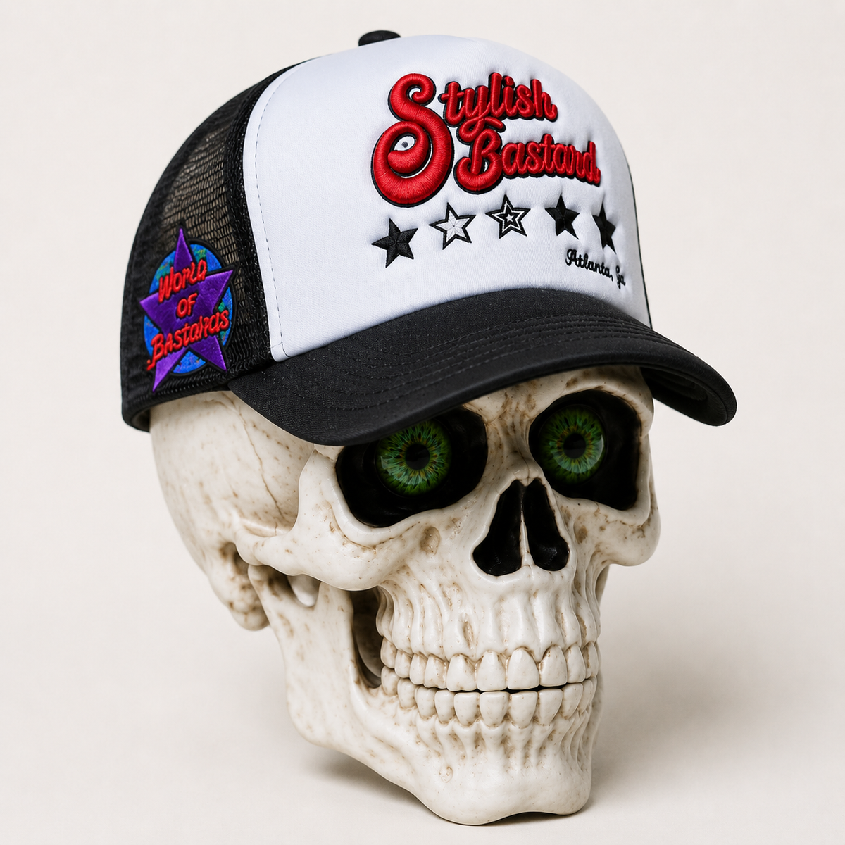 Original Stylish Bastard Trucker (Black)