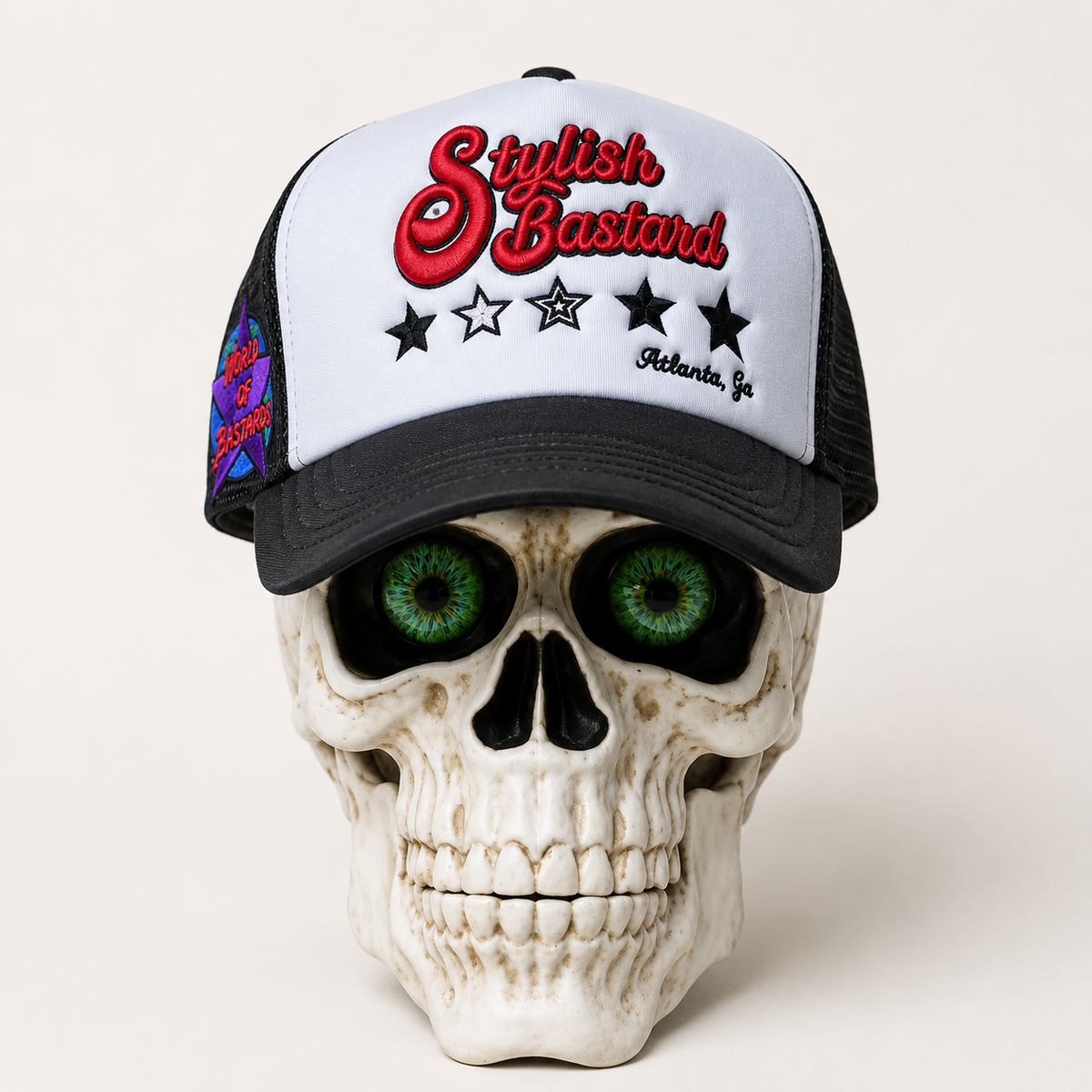 Original Stylish Bastard Trucker (Black)