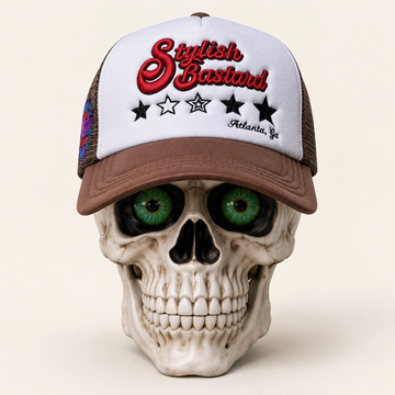 Original Stylish Bastard Trucker (Brown)