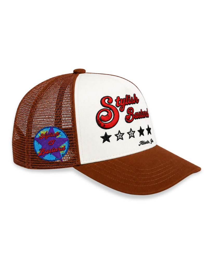 Original Stylish Bastard Trucker (Brown)