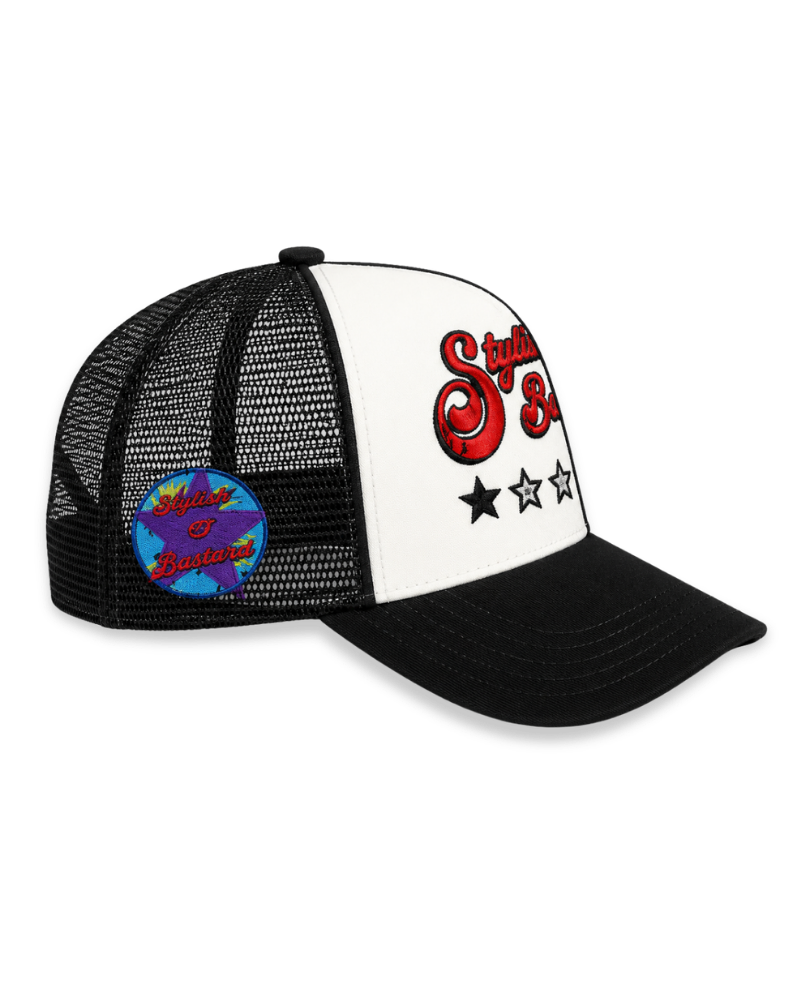 Original Stylish Bastard Trucker (Black)