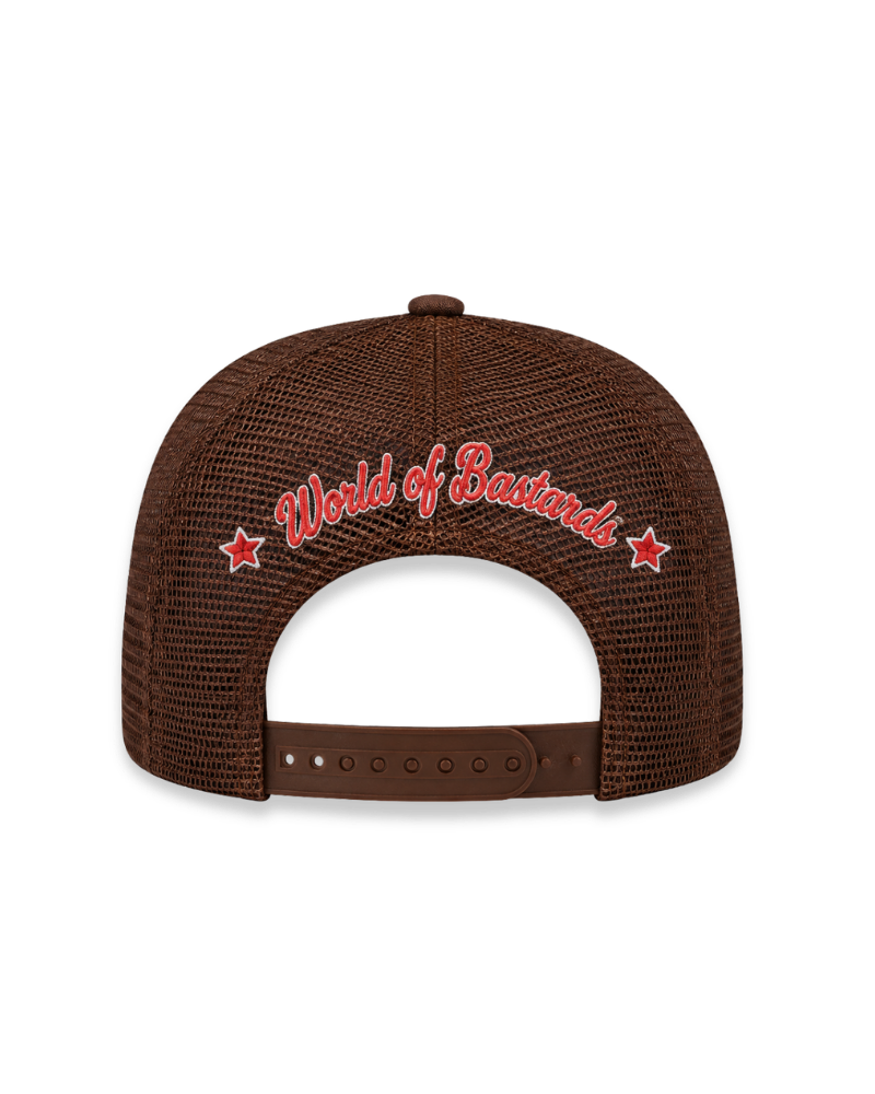 Original Stylish Bastard Trucker (Brown)