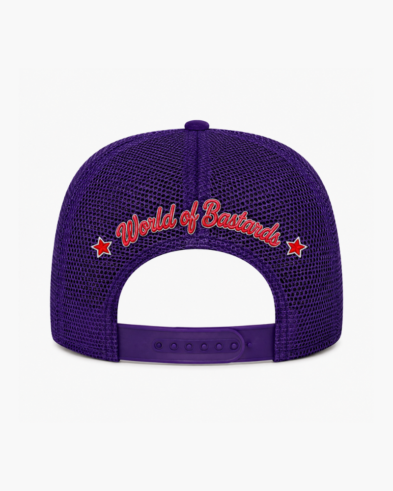 Original Stylish Bastard Trucker (Purple)