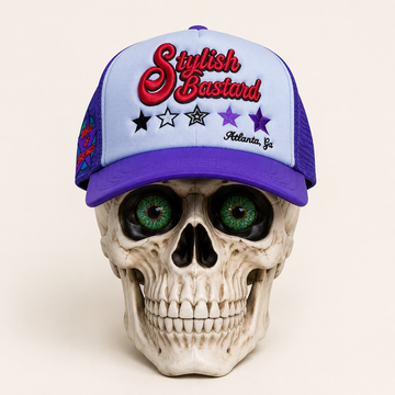 Original Stylish Bastard Trucker (Purple)