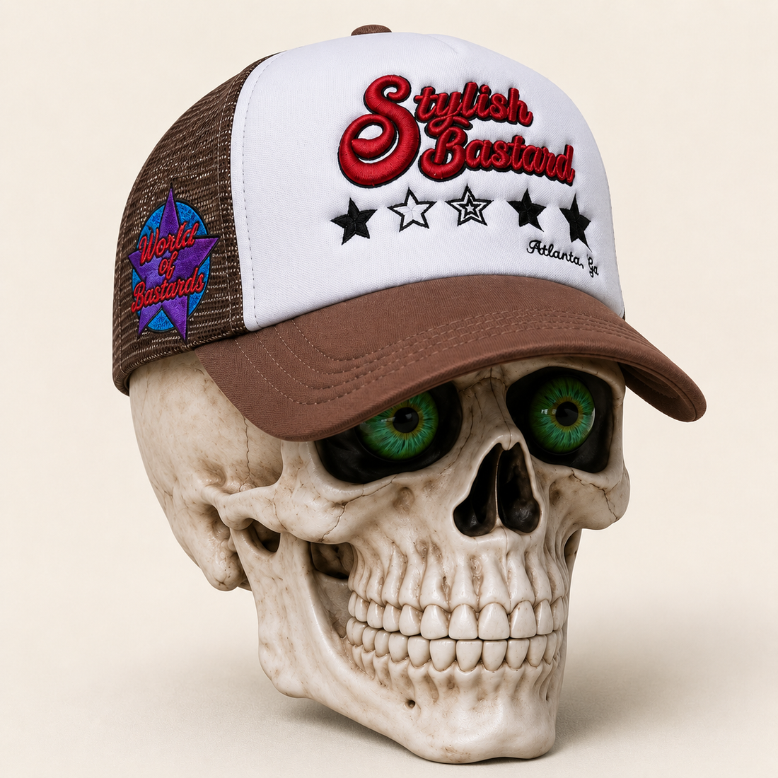 Original Stylish Bastard Trucker (Brown)